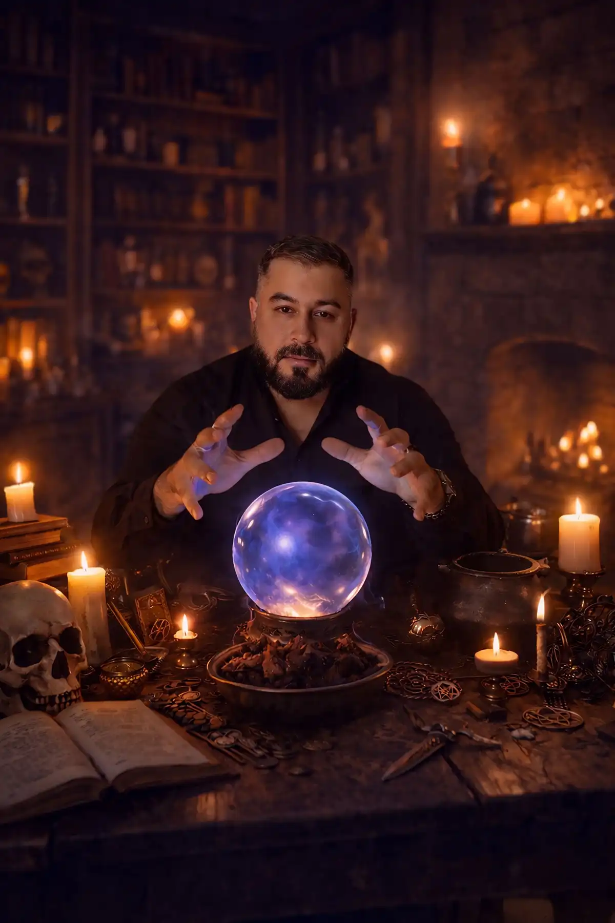 Таролог и магический шар